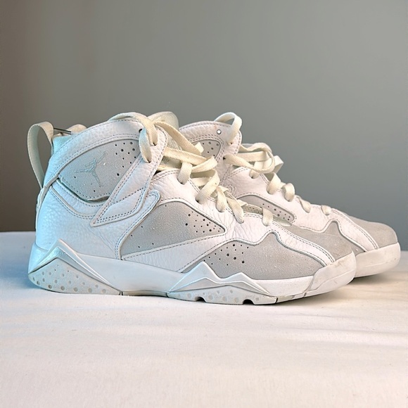 Air Jordan Retro Pure Platinum White 304774-120 GS